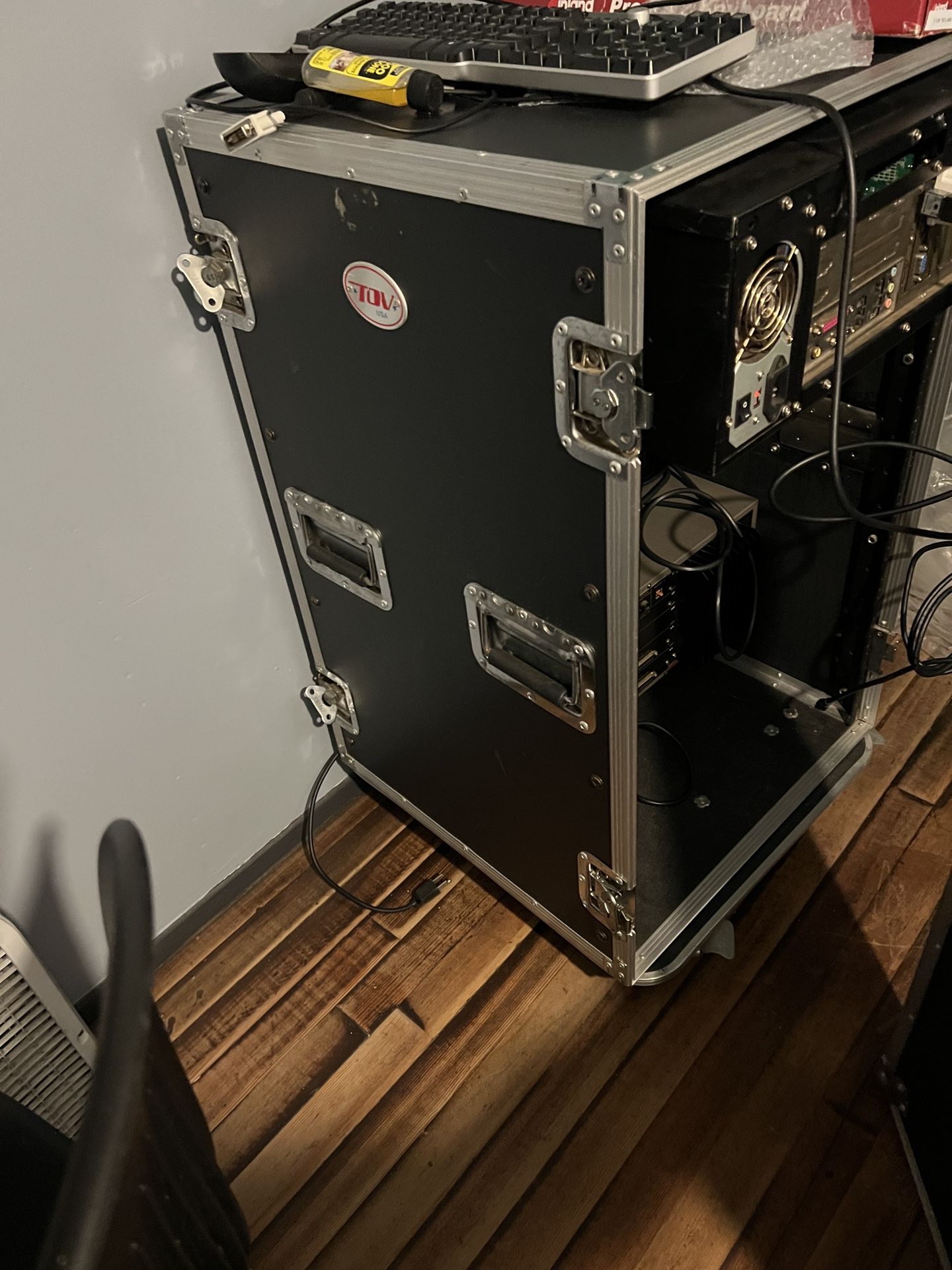 16-20 Space Rack Road case