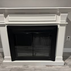 Fireplace TV Stand