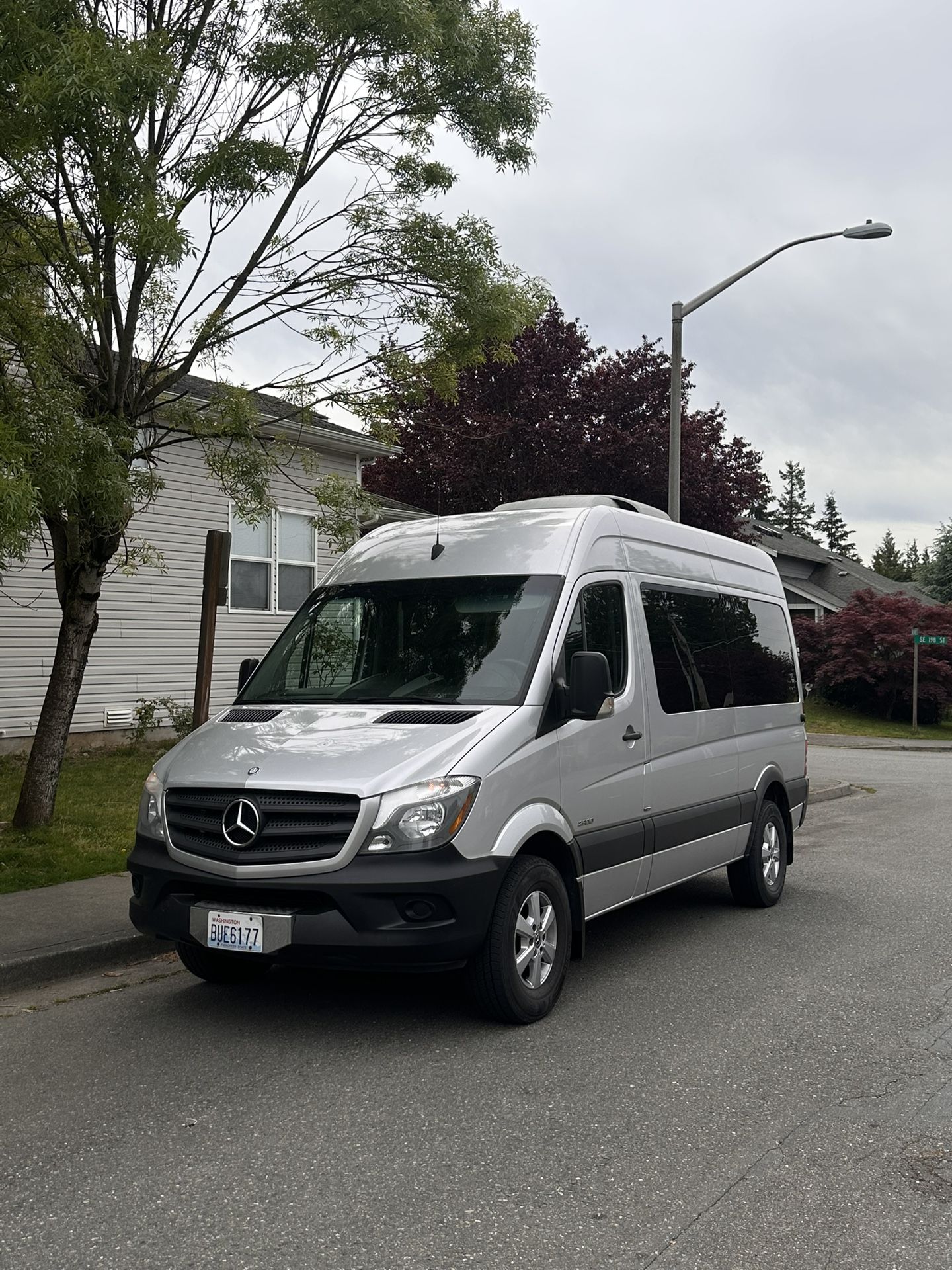 2014 Mercedes-Benz Sprinter
