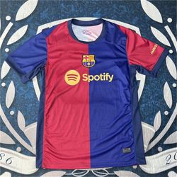 Barcelona  soccer jersey   5 pieces of size L
