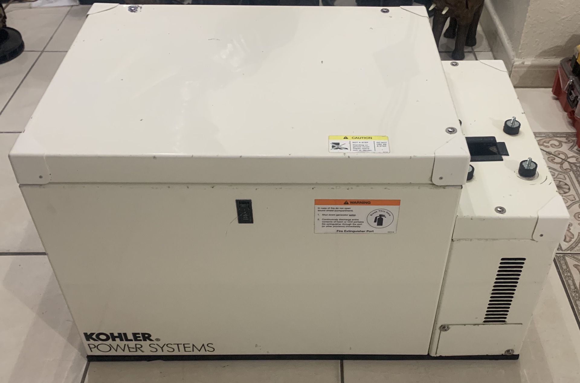 Generator marine kohler( sound shields 5e only) for Sale in Opalocka