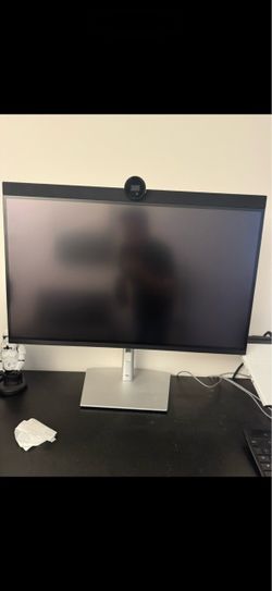 Dell 6k ultra 32” video conferencing monitor