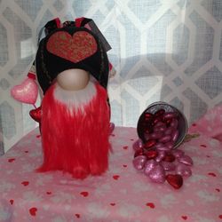 Valentine's Day Gnome