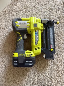 Ryobi 18ga Brad Nailer