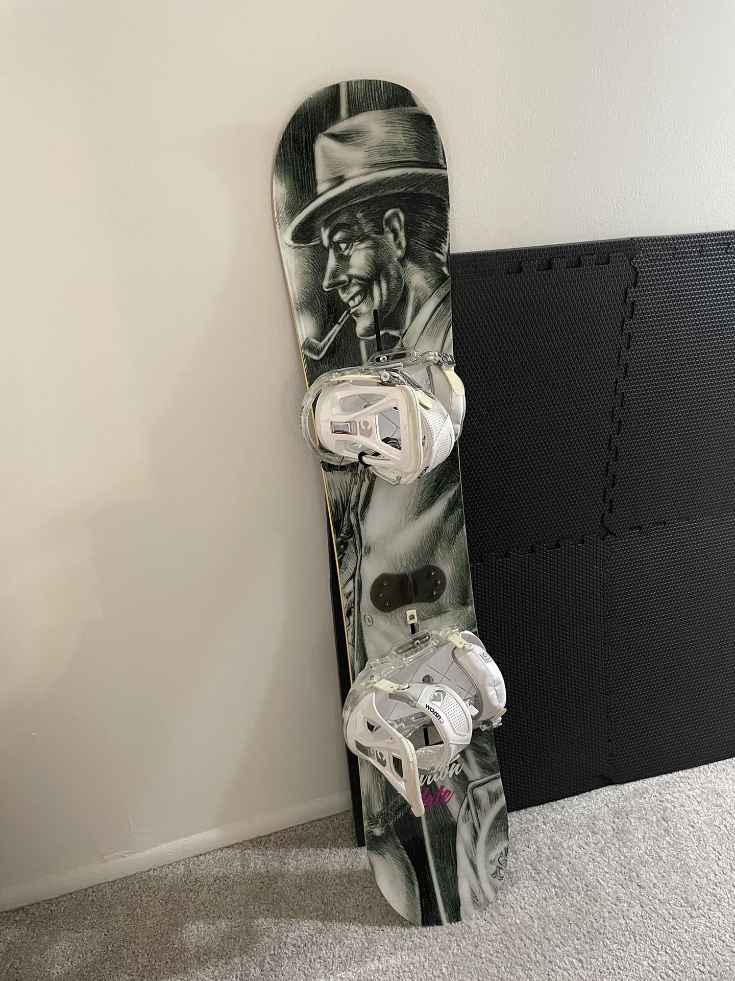 Burton snowboard, Boots & Bag - Ready To Go