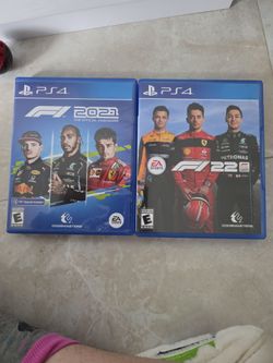Ps4 formula 1 games