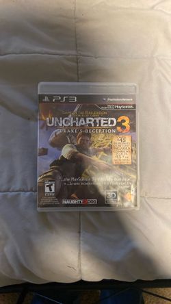 PS3 Uncharted 3 Drakes Deception 