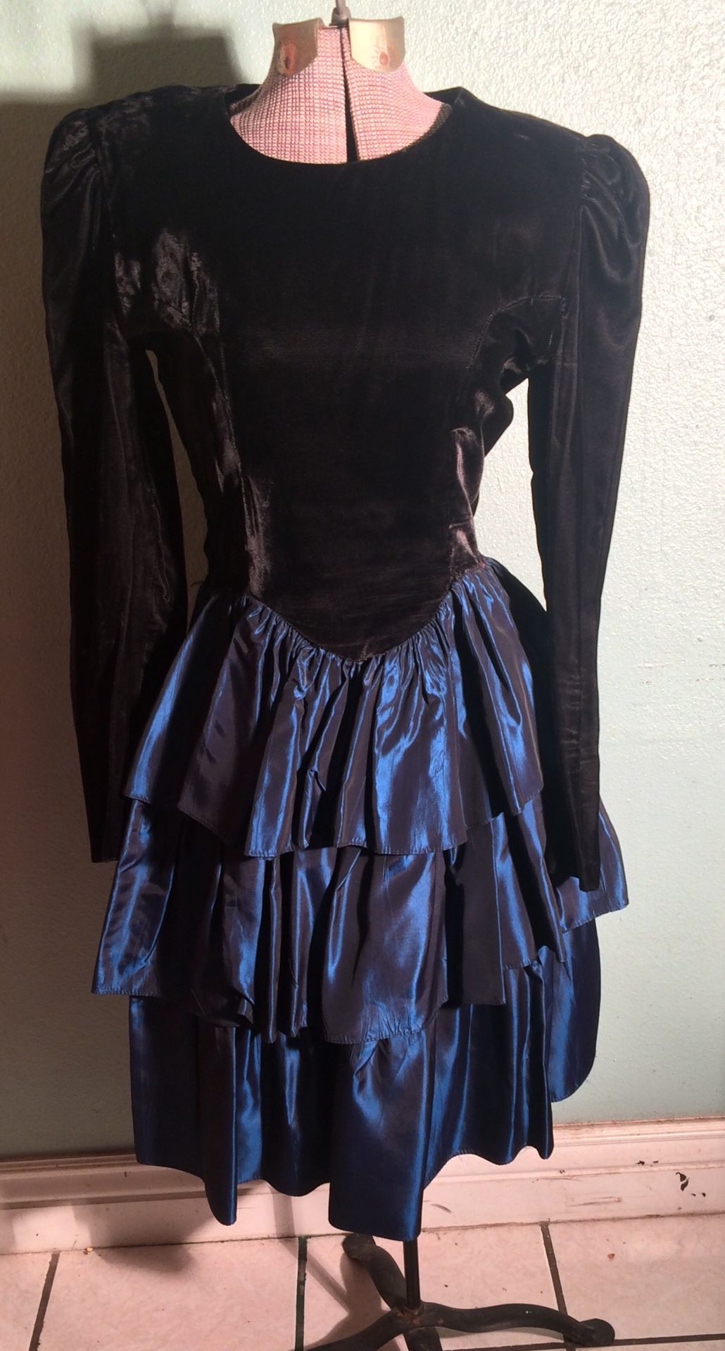 Vintage 80s Roberta Prom dress size 10 Halloween Costume,New Products : American Fashion Style Bags On Sale