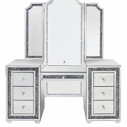 Led Bluetooth Mirrored Vanity 