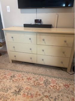Dresser 6 Drawer