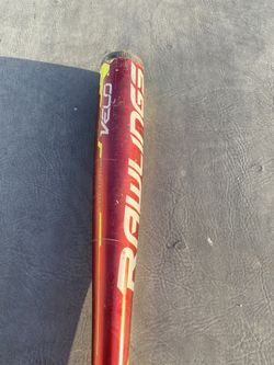 Rawlings Velo Hybrid BBCOR Baseball Bat, 32" (-3) 32/29