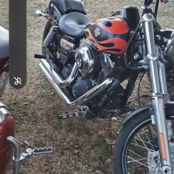 2015 Dyna Wide Glide Harley Davidson 