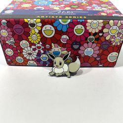 Pokemon Radiant Eevee Collectors 1.5” Pin