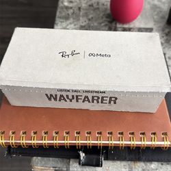 Ray-ban meta glasses (Wayfarer) Gen 2