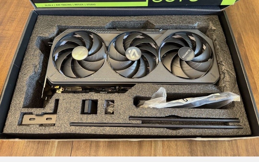 Gigabyte Geforce RTX 5070 Ti 16gb OC