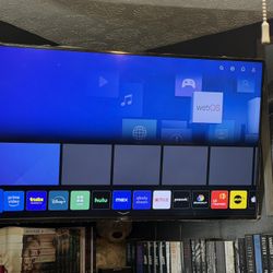 86” LG Smart Tv