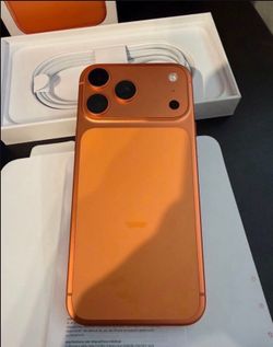 iPhone 17 pro max