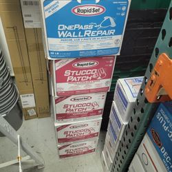 Stucco Parching 