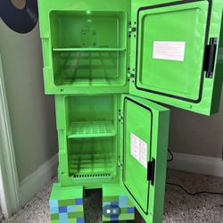 creeper mini fridge