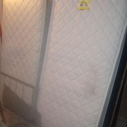 Two Nice Comfortable Quality Twin-size Mattresses (no box springs)