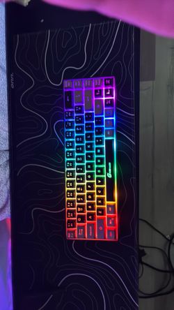 Black And Grey Keyboard