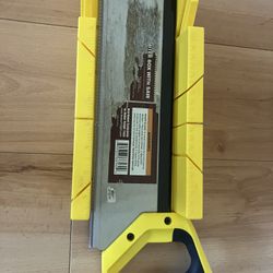 Mitre Box And Saw Brand New 