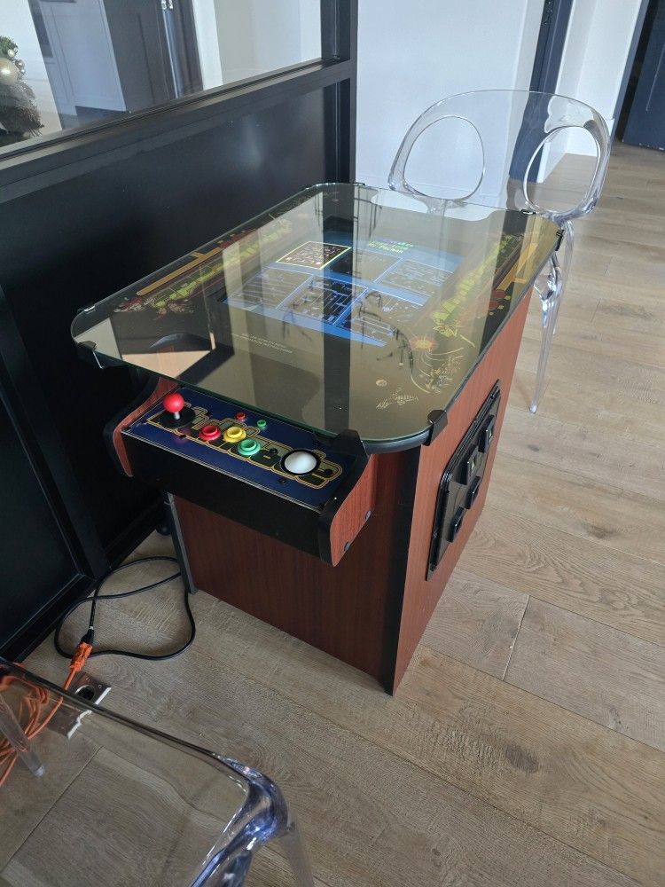 Two Player Cocktail ICade Multicade,60-in-1 Board