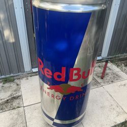 Red Bull Cooler Fridge 