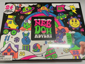 Needoh Christmas Advent Calendar