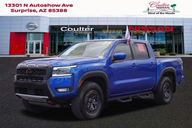 2025 Nissan Frontier