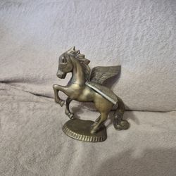HERMOSA PEGASUS DE BRONCE