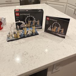 Lego Architecture London
