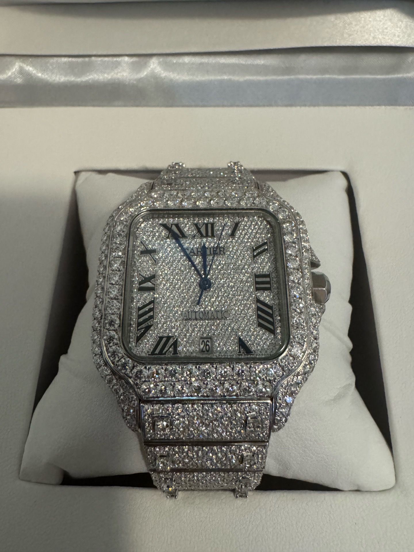 Cartier Bezeled Watch