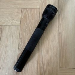 Vintage Mag-Lite 12” Inch Flashlight