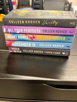 Colleen Hoover books
