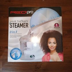 Red Pro Hair Therapy Steamer