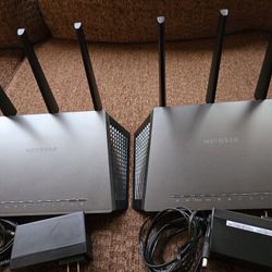 Netgear Nighthawk R7000 Wireless Routers