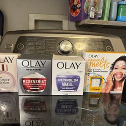 Brand New Olay Bundle All For ($82)(Cash Only)(price Is Firm) 