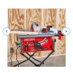 Craftsman Table Saw