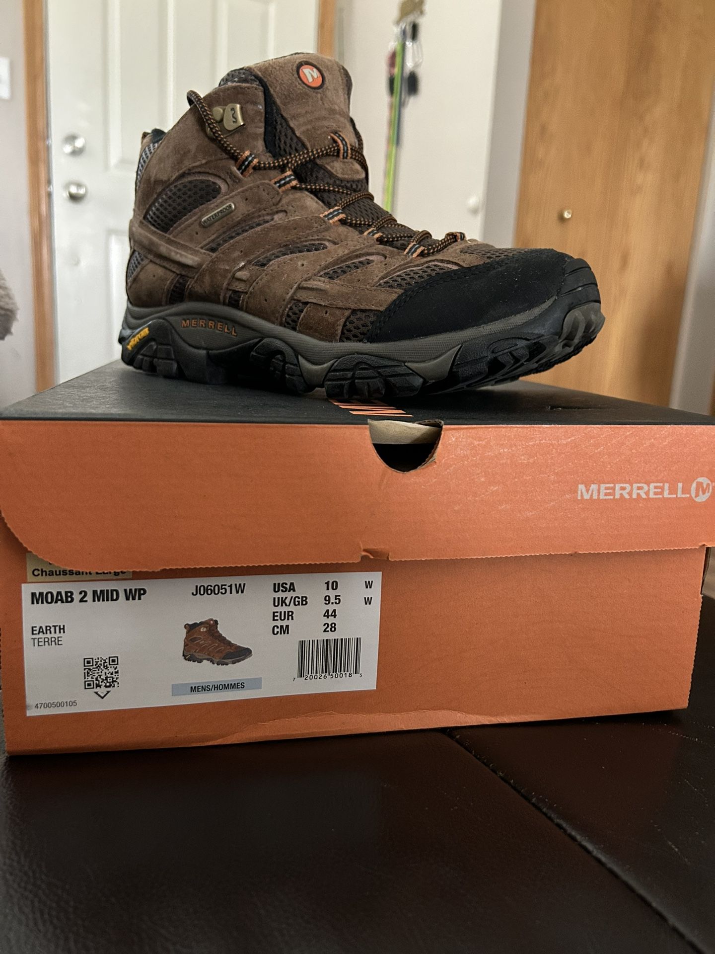 Moab 2 Mid Waterproof 10 Wide
