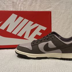 Size 9 - UNRELEASED Nike Dunk Low Retro SE Platinum Violet/ Cave Stone
