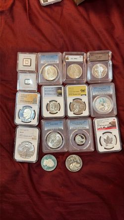 999%,925% &90% silver coins.