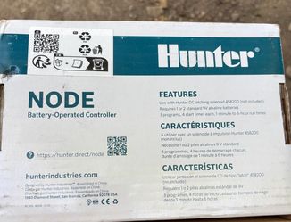Hunter NODE Battery-Operated Irrigation Controller