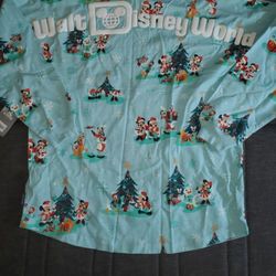 BRAND NEW WALT DISNEY WORLD JERSEY SWEATER...