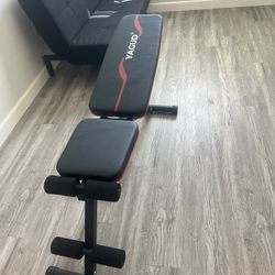 Weight Bench 