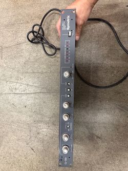 Symetrix CL-150, Original, Fast RMS Compressor Limiter, Vintage Rack.