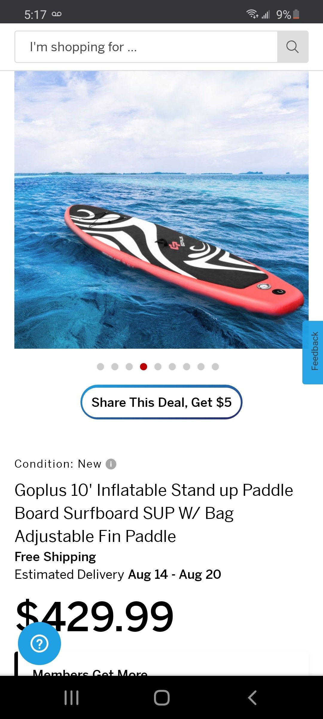 Inflatable Stand up Paddle Board