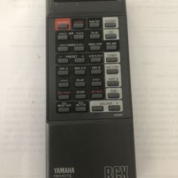 Yamaha Remote Control 