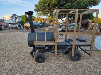 Tractor train