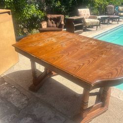 Wooden Dining Table